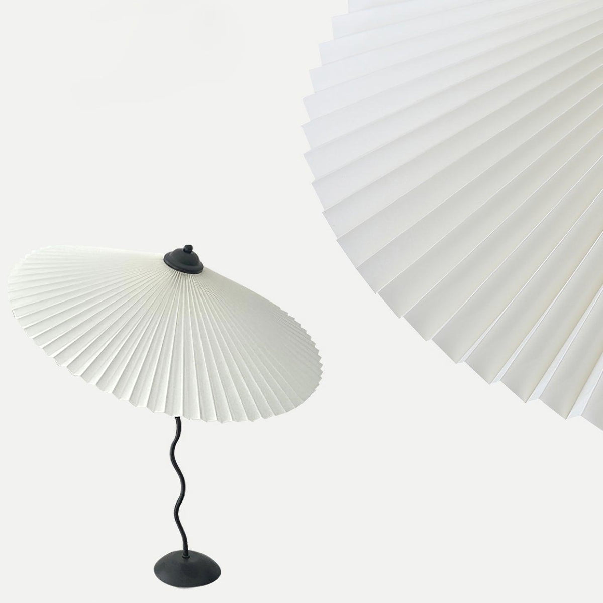 Krenis Fabric Artistic Table Lamp