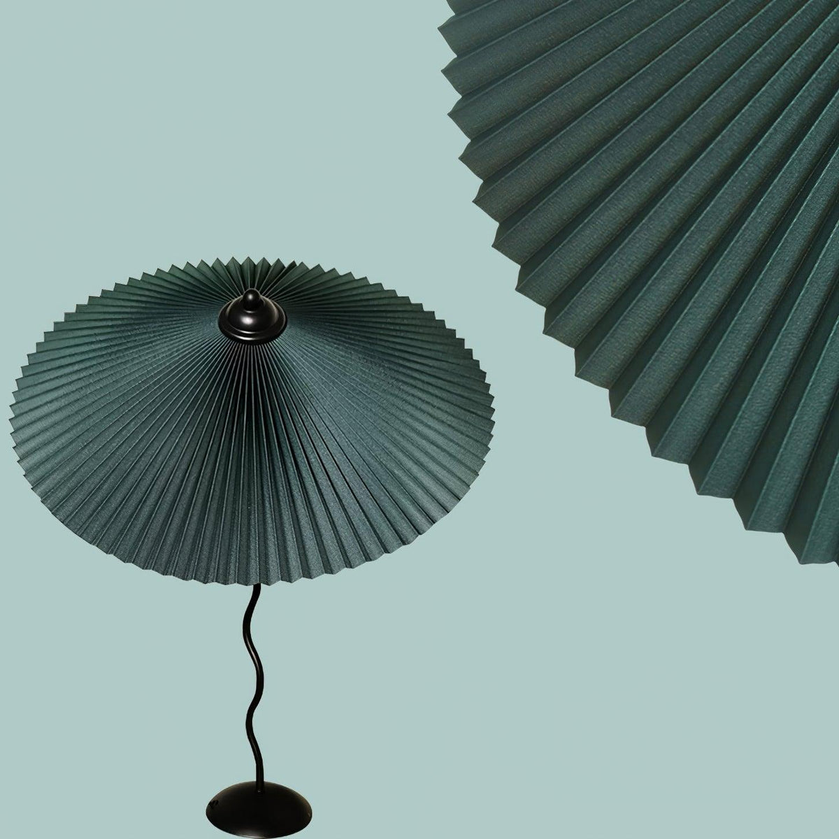 Krenis Fabric Artistic Table Lamp