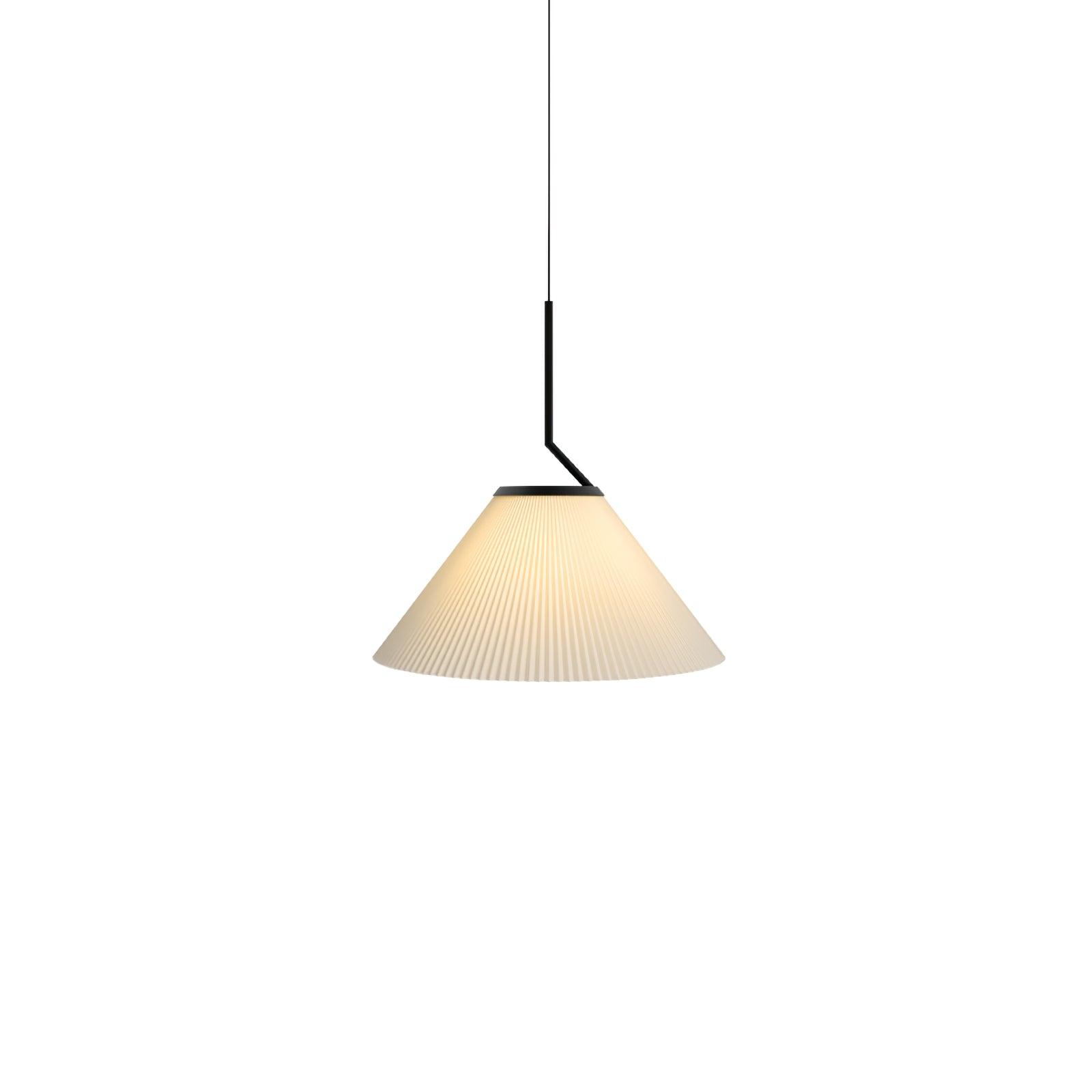 Tyrs Pleated Fabric Pendant Light