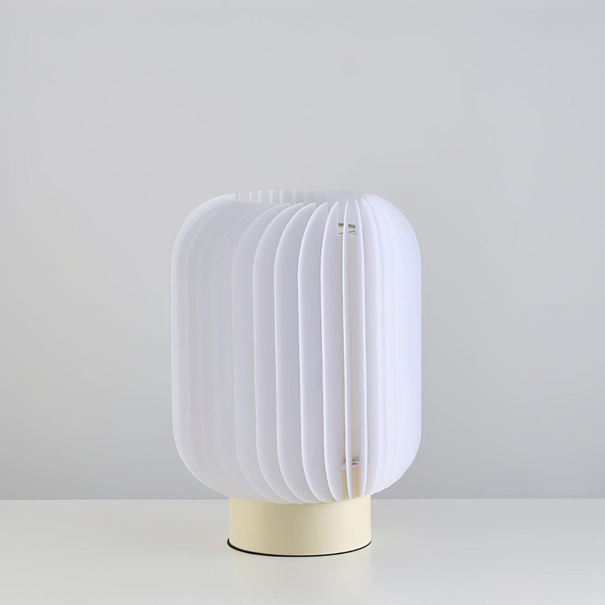 Thal Organic Pleated Table Lamp