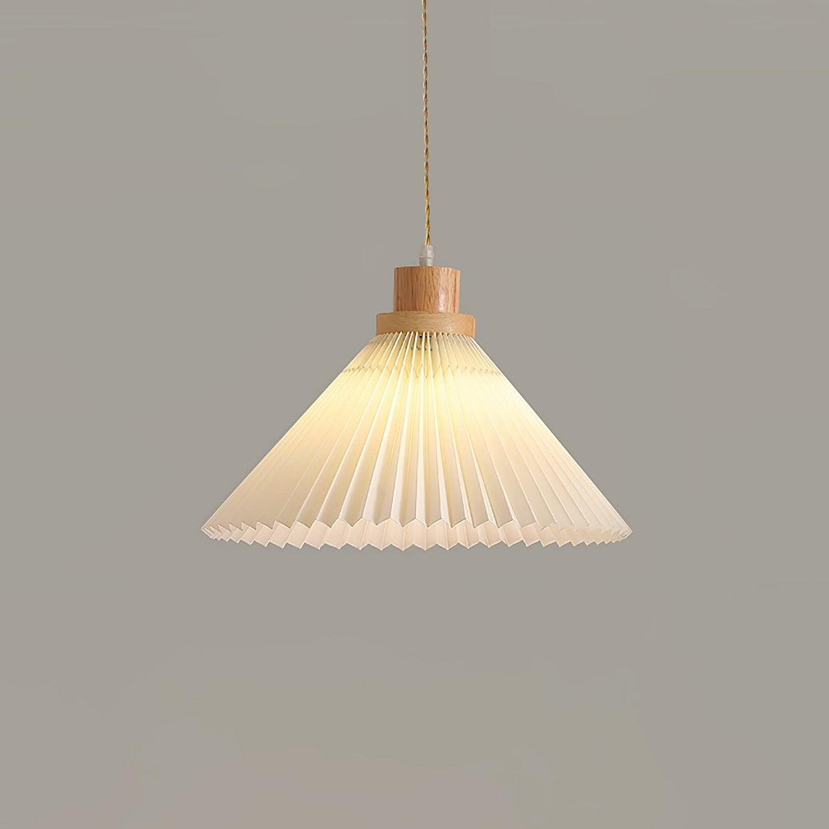 Caspcrest Wooden Pendant Light