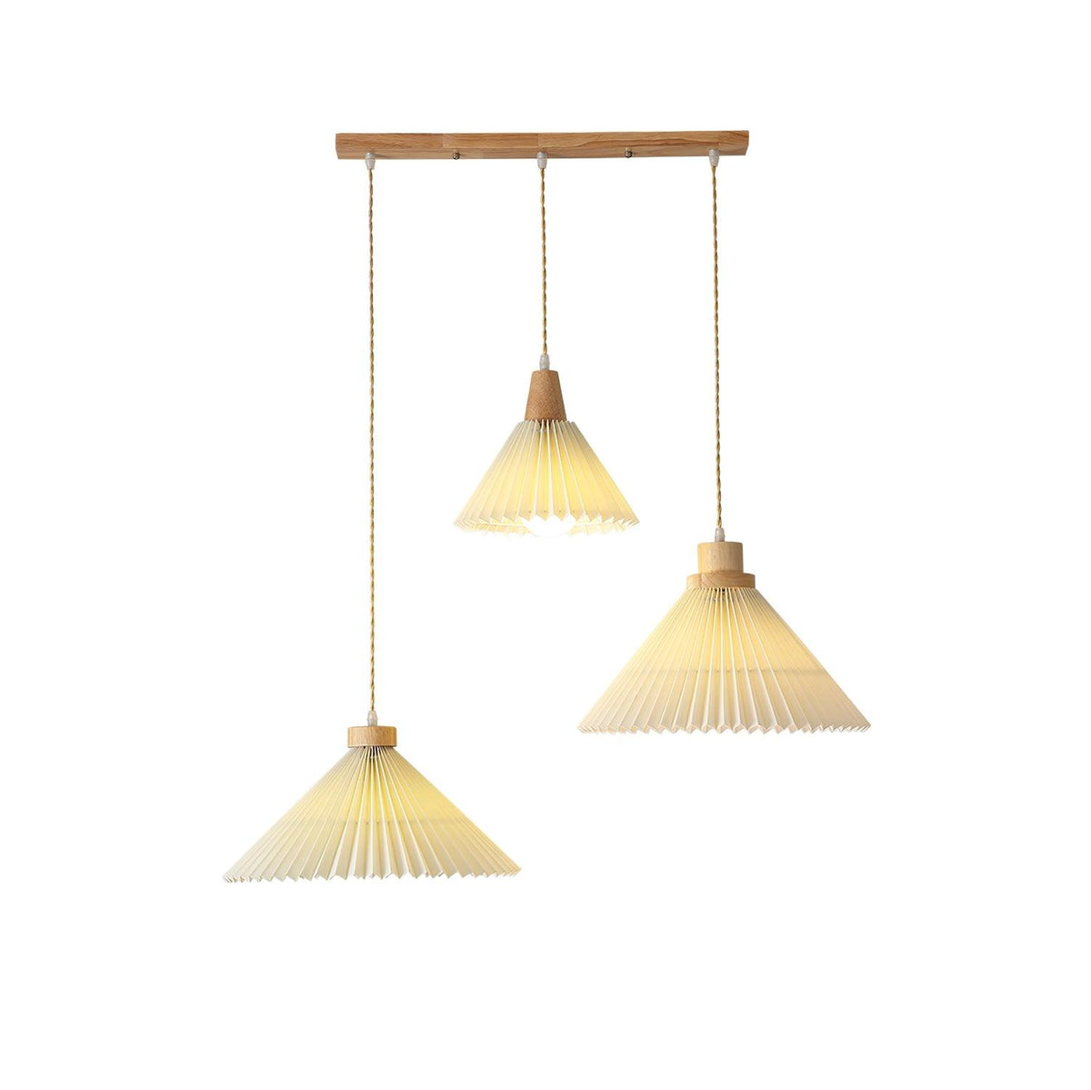 Caspcrest Wooden Pendant Light