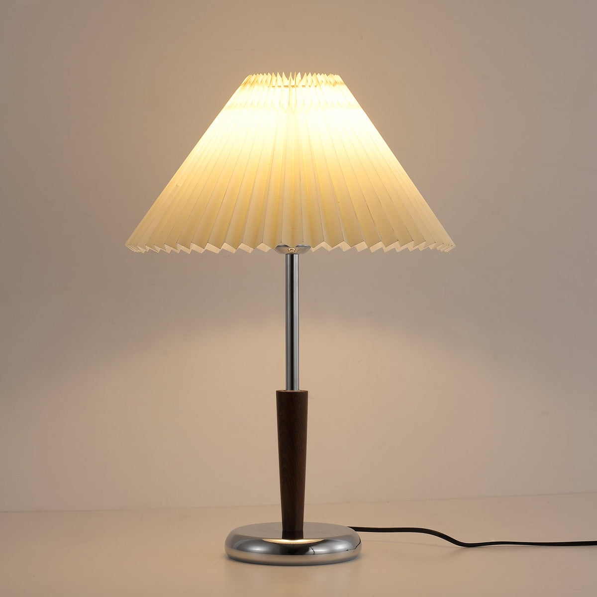 Aiden Modern Wood Table Lamp