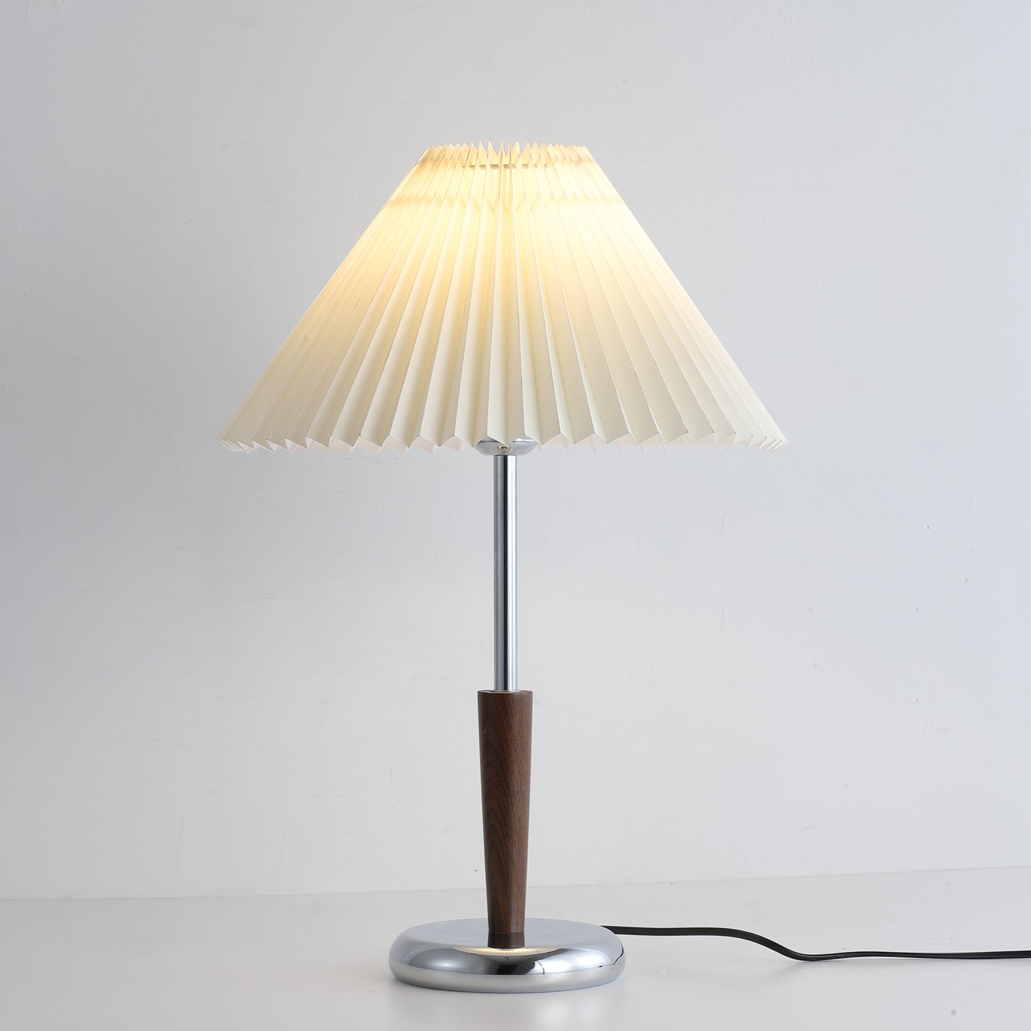 Aiden Modern Wood Table Lamp