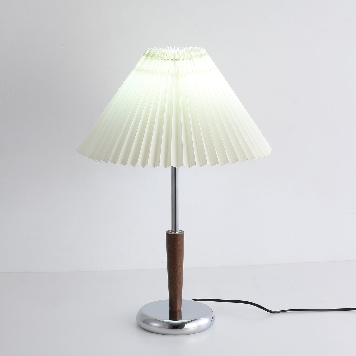 Aiden Modern Wood Table Lamp