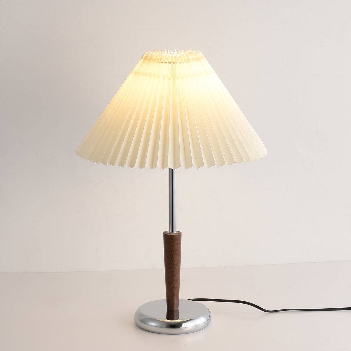 Aiden Modern Wood Table Lamp