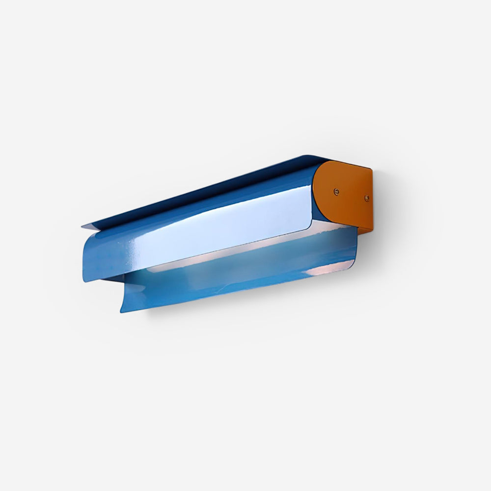 Plixo Sculptural Color-Block Wall Lamp - Neutral Decor