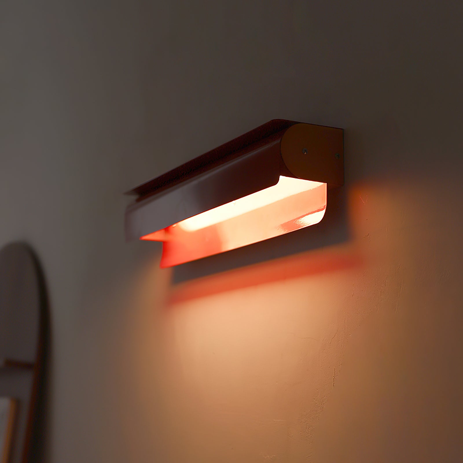 Plixo Sculptural Color-Block Wall Lamp - Neutral Decor