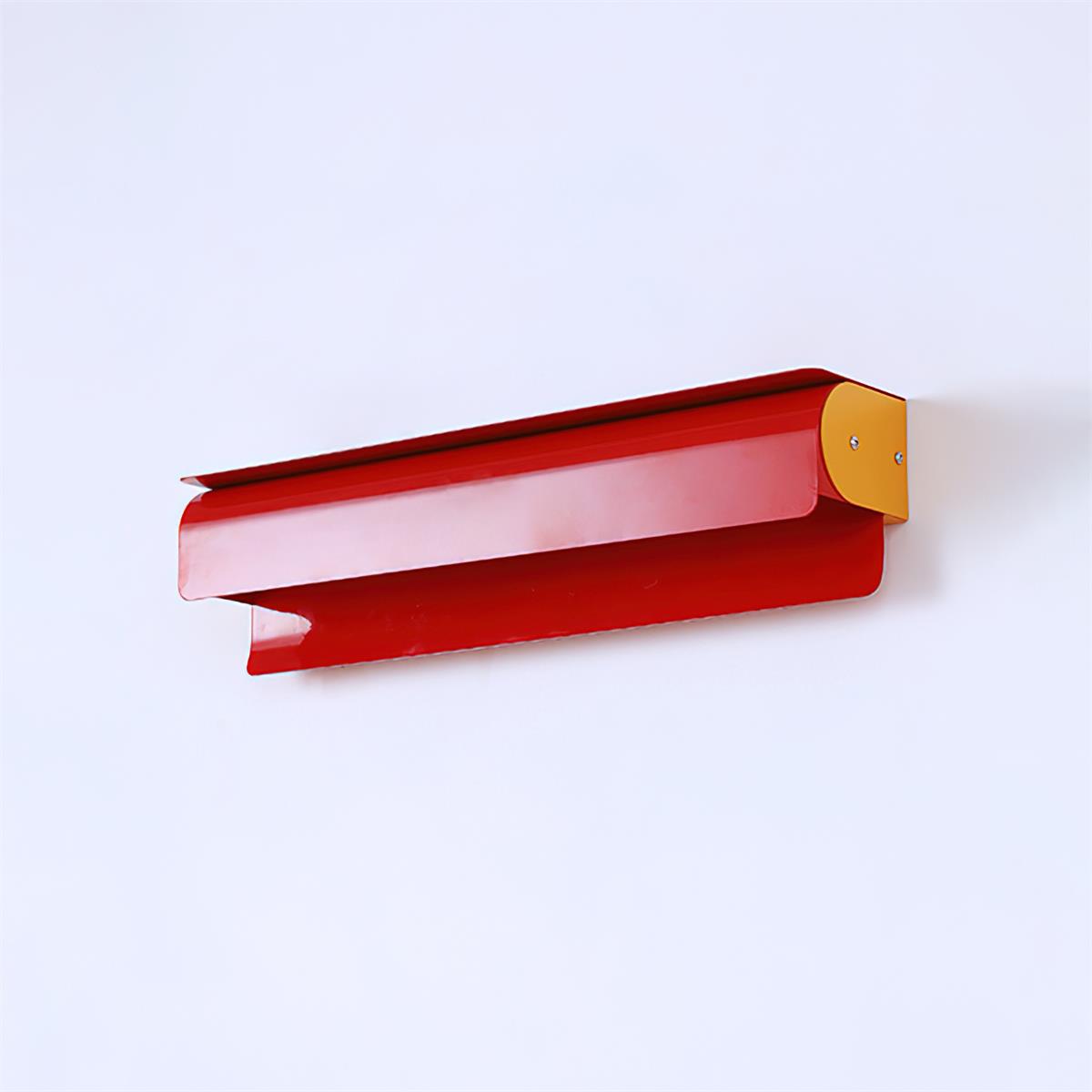 Plixo Sculptural Color-Block Wall Lamp - Neutral Decor