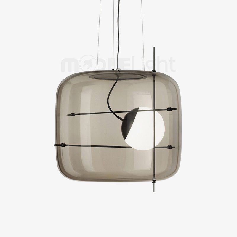Ivex Glass Contemporary Pendant Light