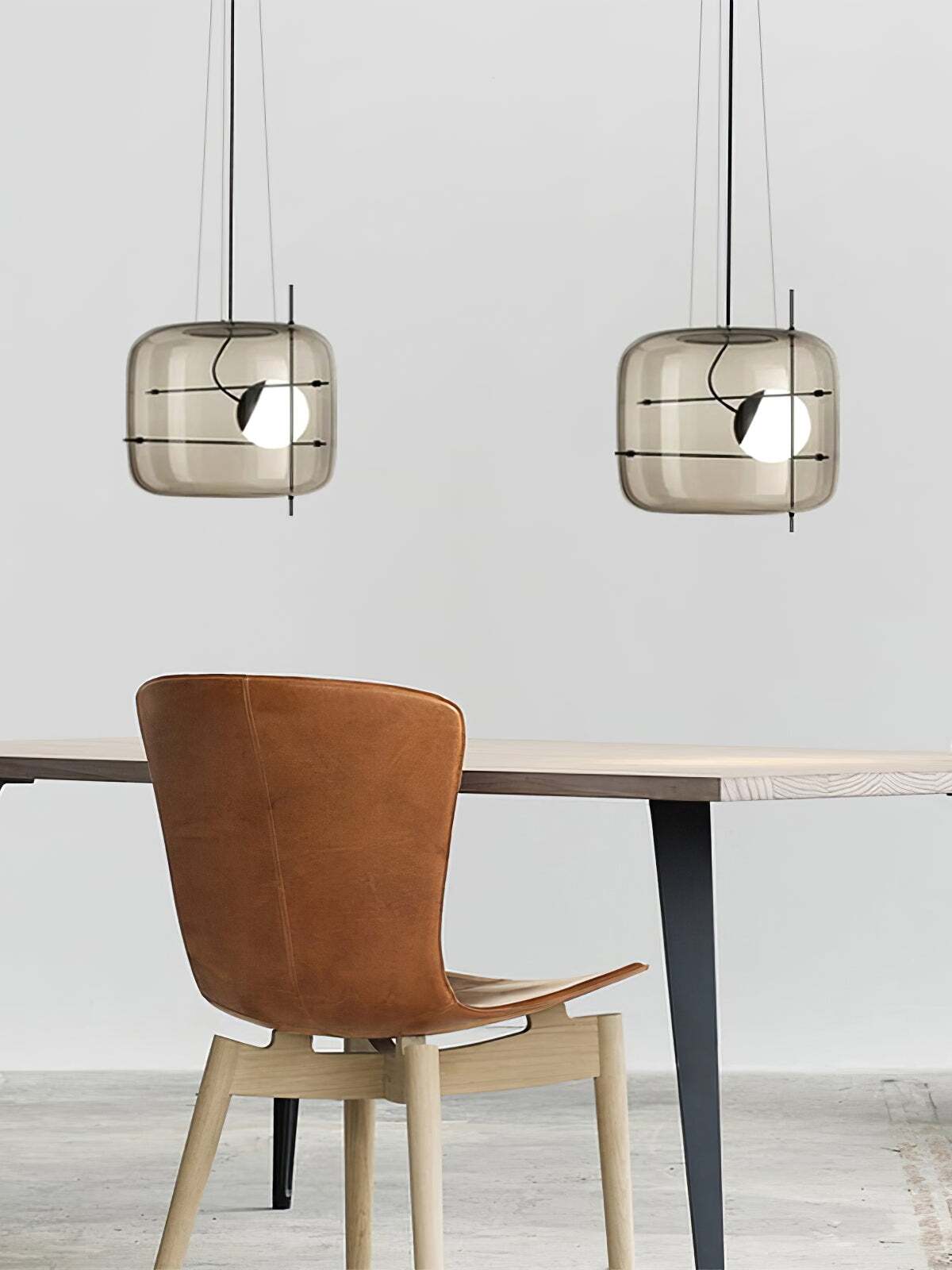 Ivex Glass Contemporary Pendant Light