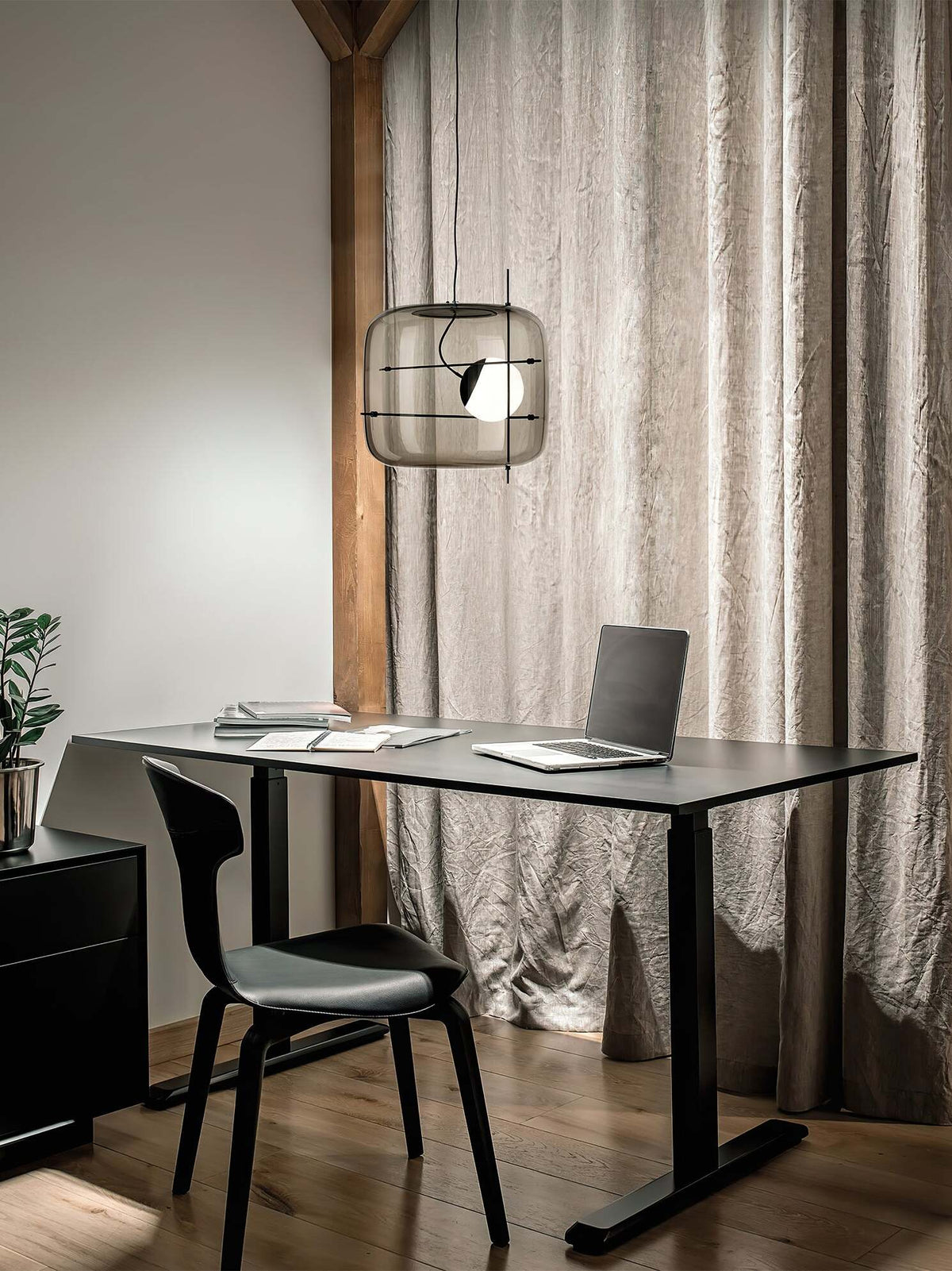 Ivex Glass Contemporary Pendant Light