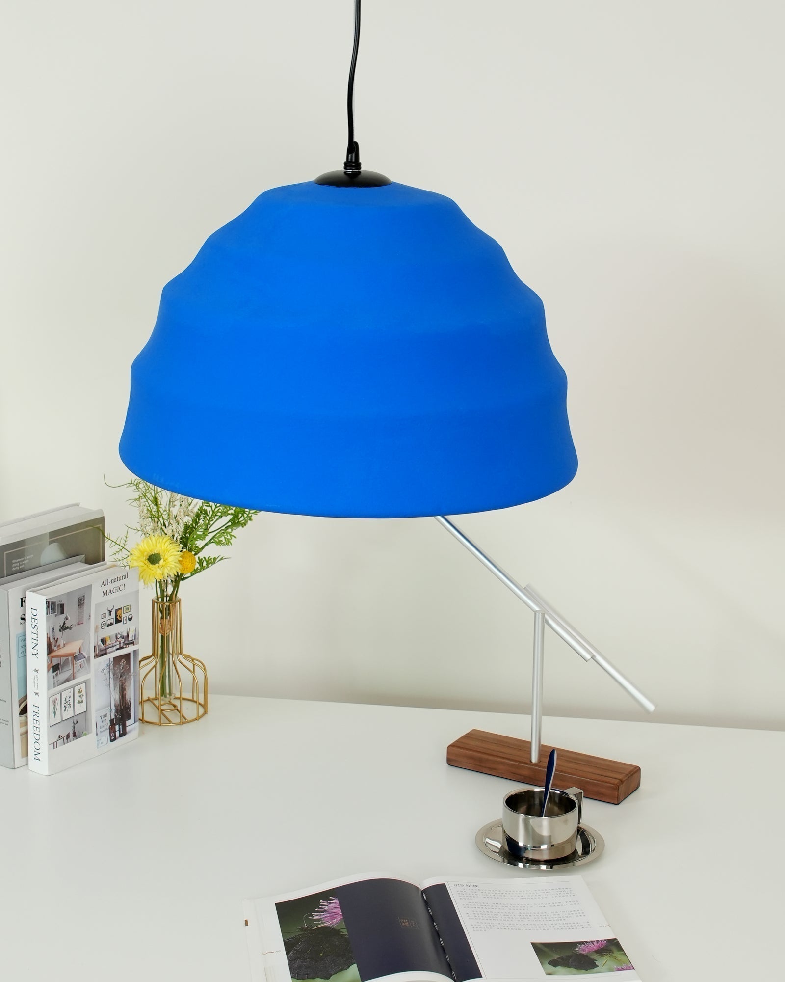 Aurrineth Resin Pendant Light