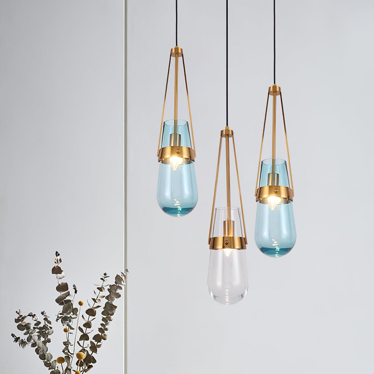 Vazora Glass Pendant Light