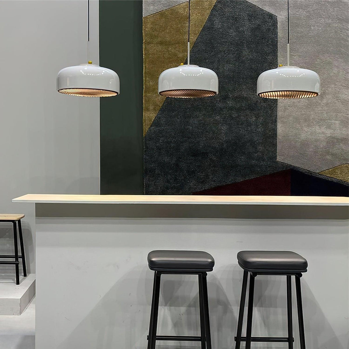 Wolvin Modern Minimalist Podgy Pendant Light