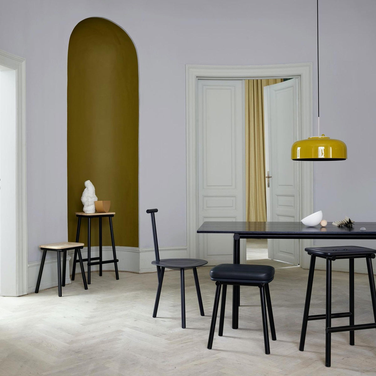Wolvin Modern Minimalist Podgy Pendant Light