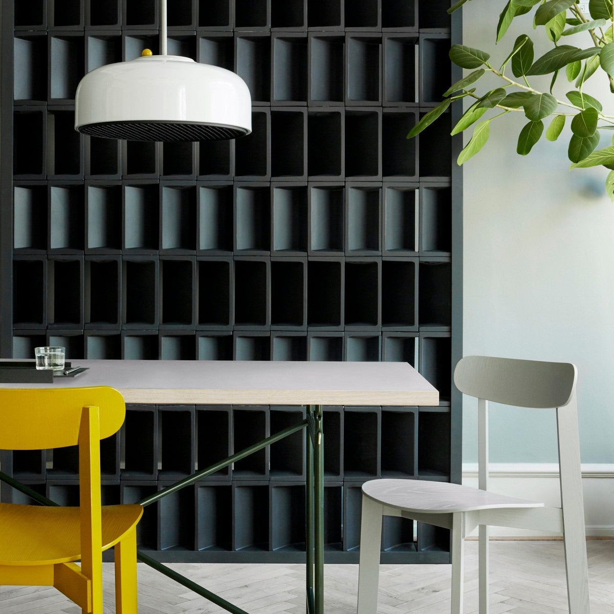 Wolvin Modern Minimalist Podgy Pendant Light