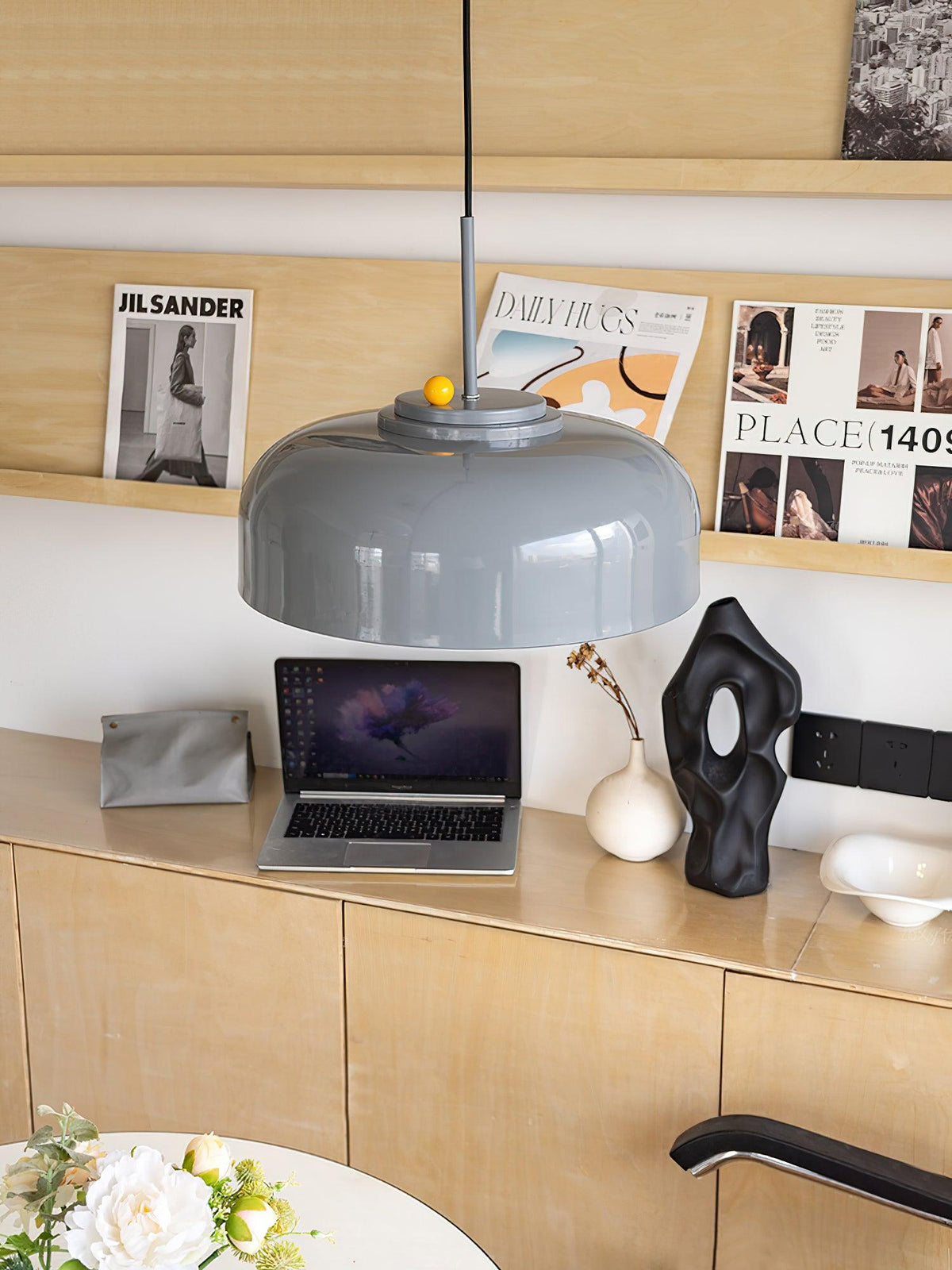 Wolvin Modern Minimalist Podgy Pendant Light
