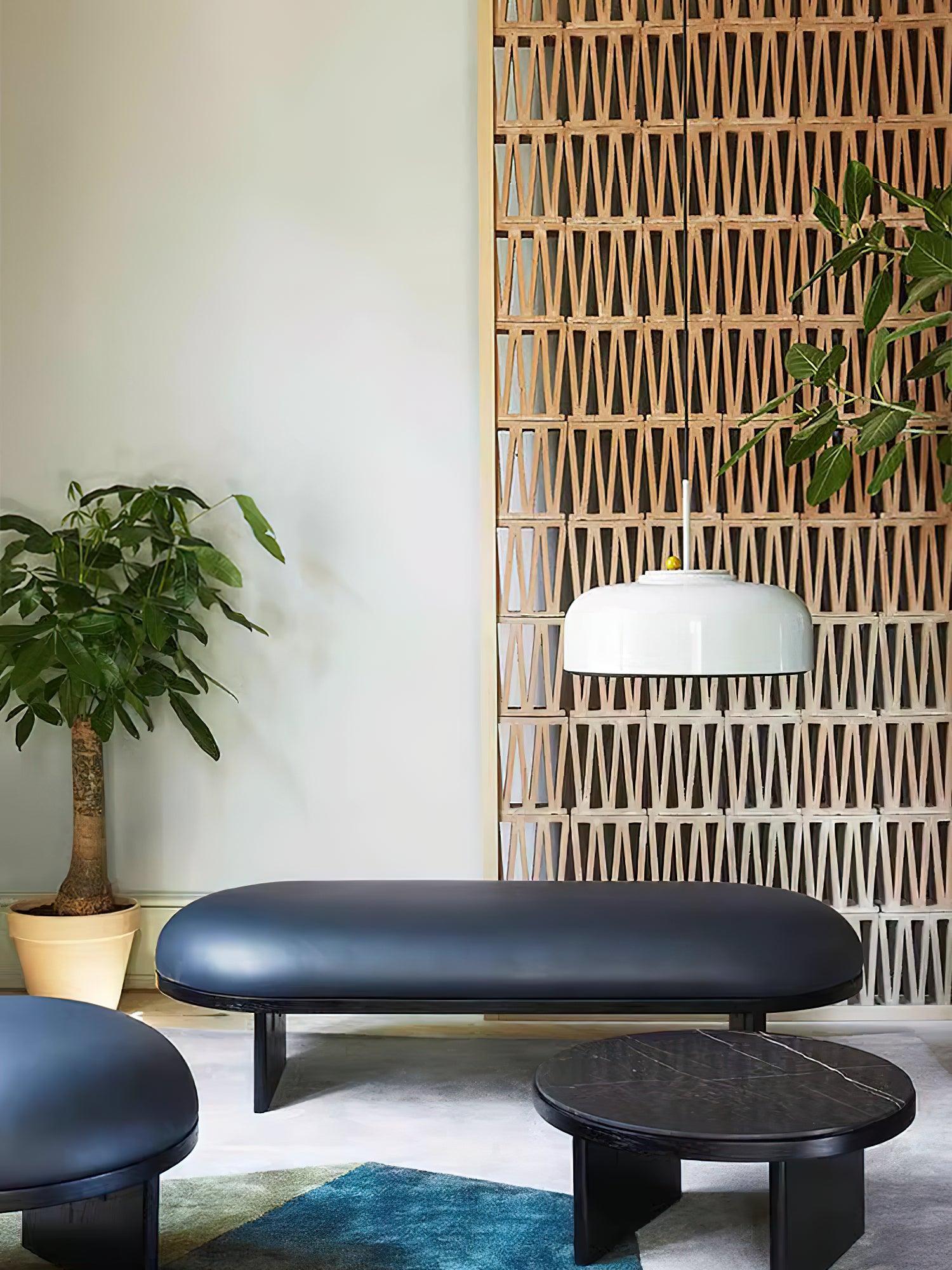 Wolvin Modern Minimalist Podgy Pendant Light