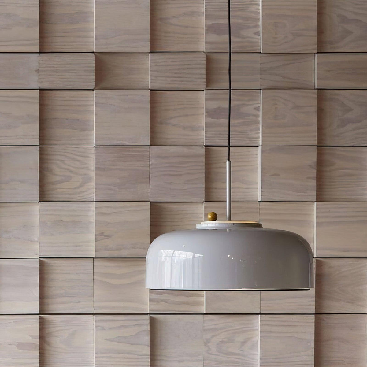 Wolvin Modern Minimalist Podgy Pendant Light