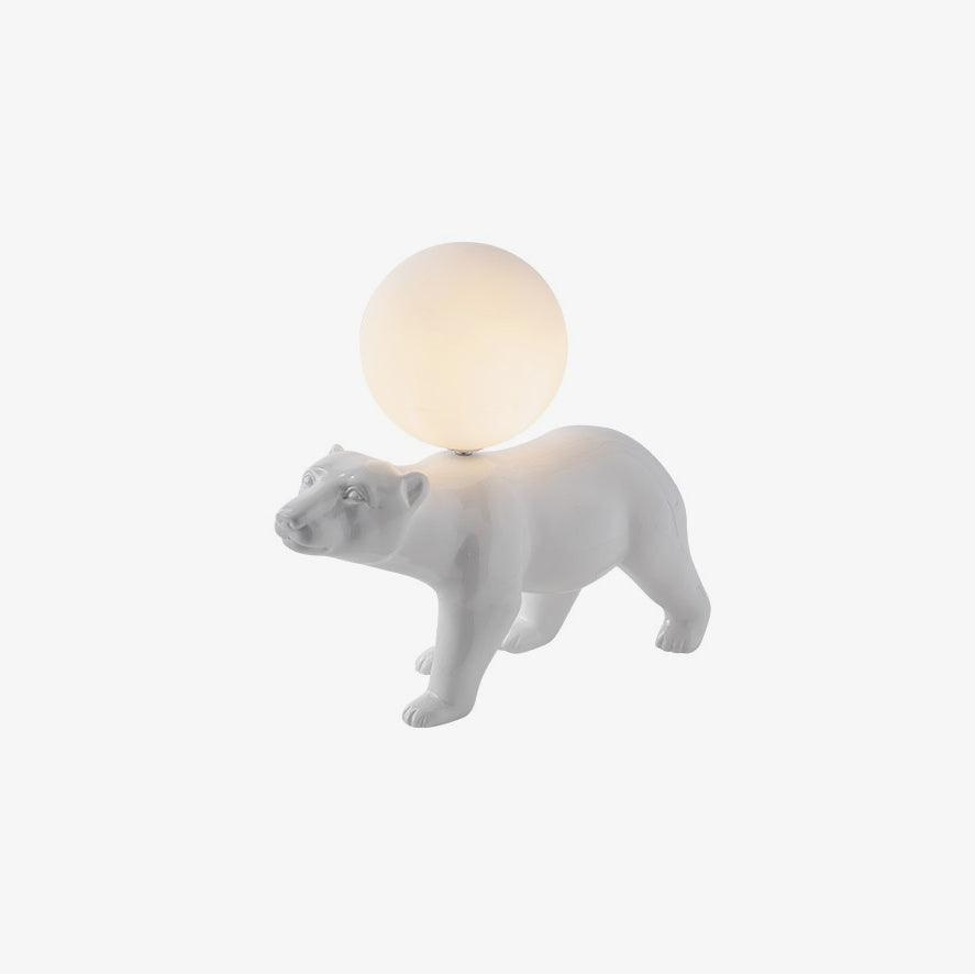 Bellano Whimsical Resin Table Lamp
