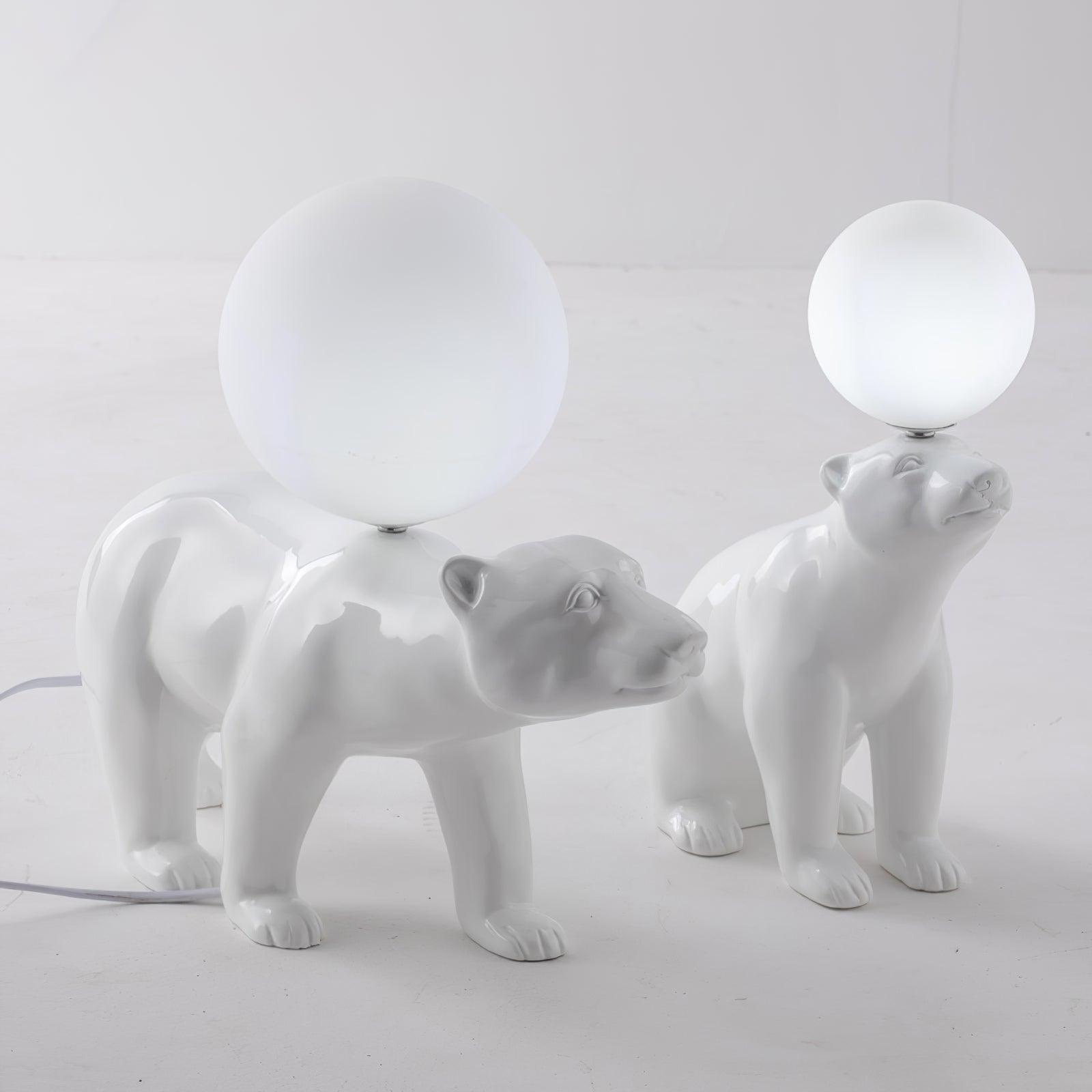 Bellano Whimsical Resin Table Lamp