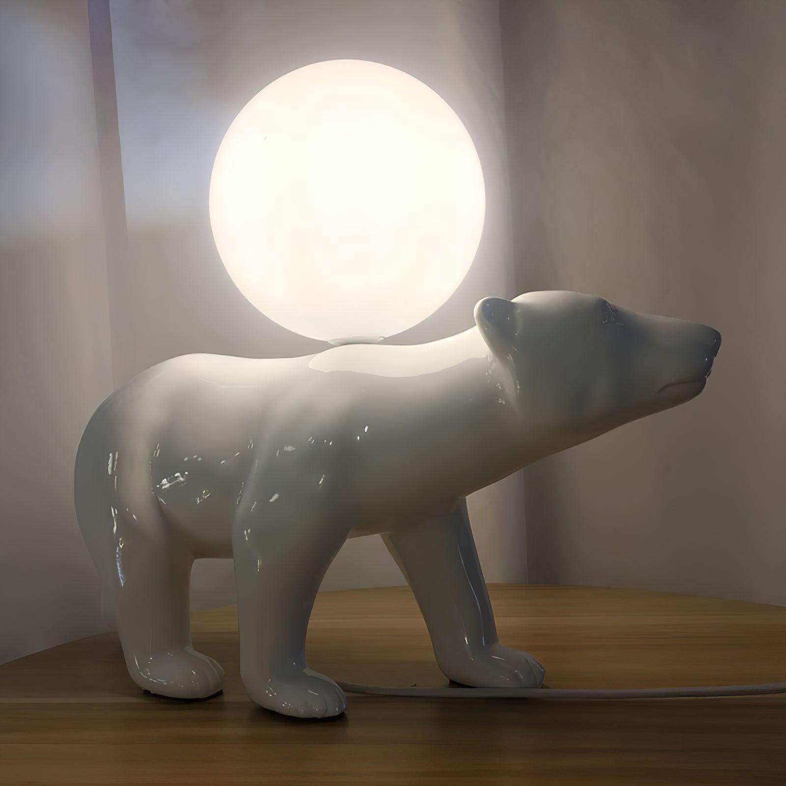 Bellano Whimsical Resin Table Lamp