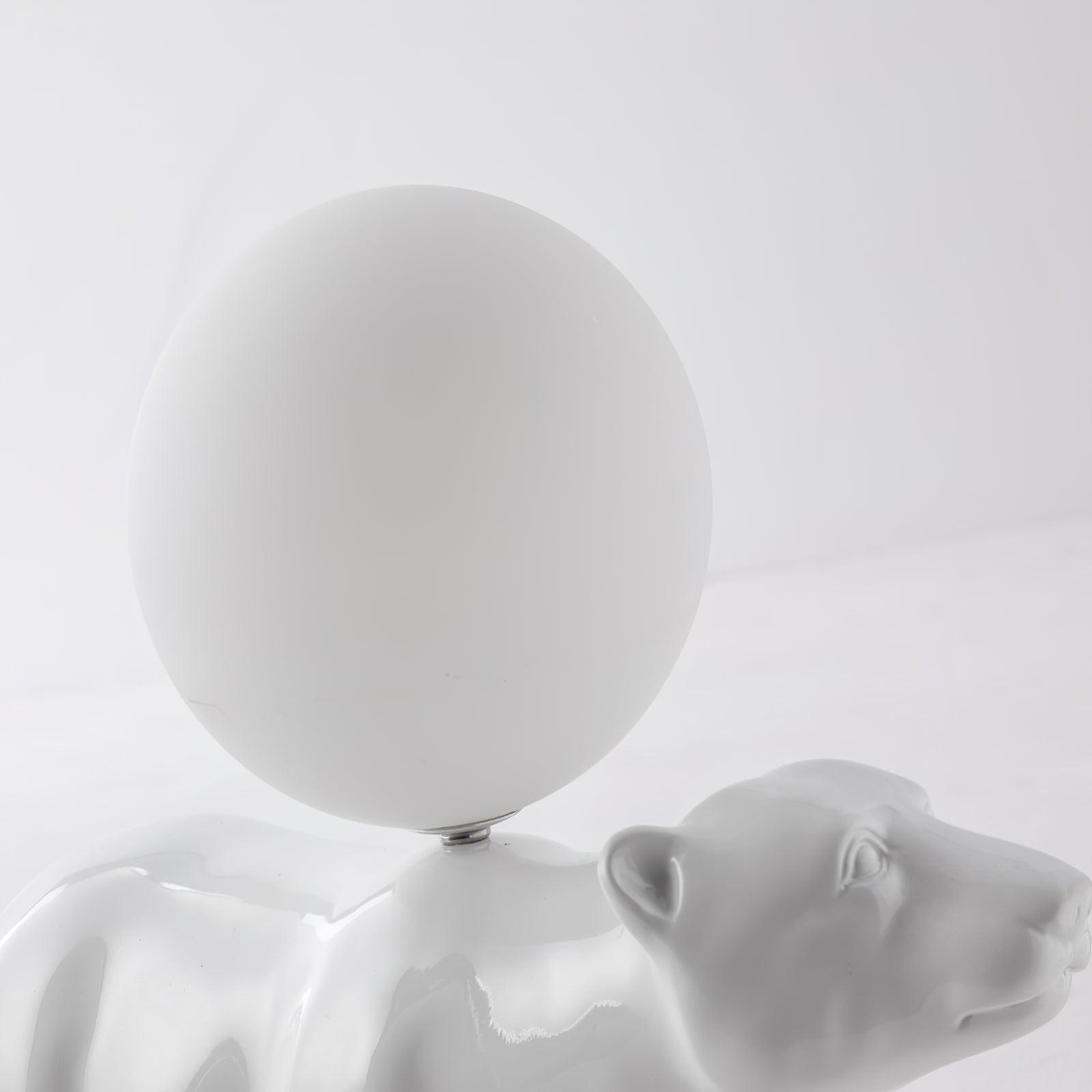 Bellano Whimsical Resin Table Lamp