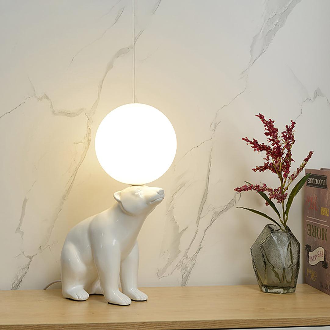 Bellano Whimsical Resin Table Lamp