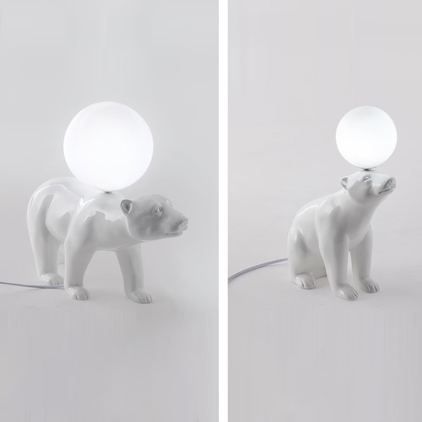 Bellano Whimsical Resin Table Lamp