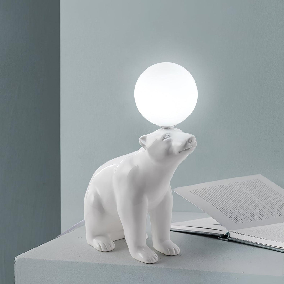 Bellano Whimsical Resin Table Lamp