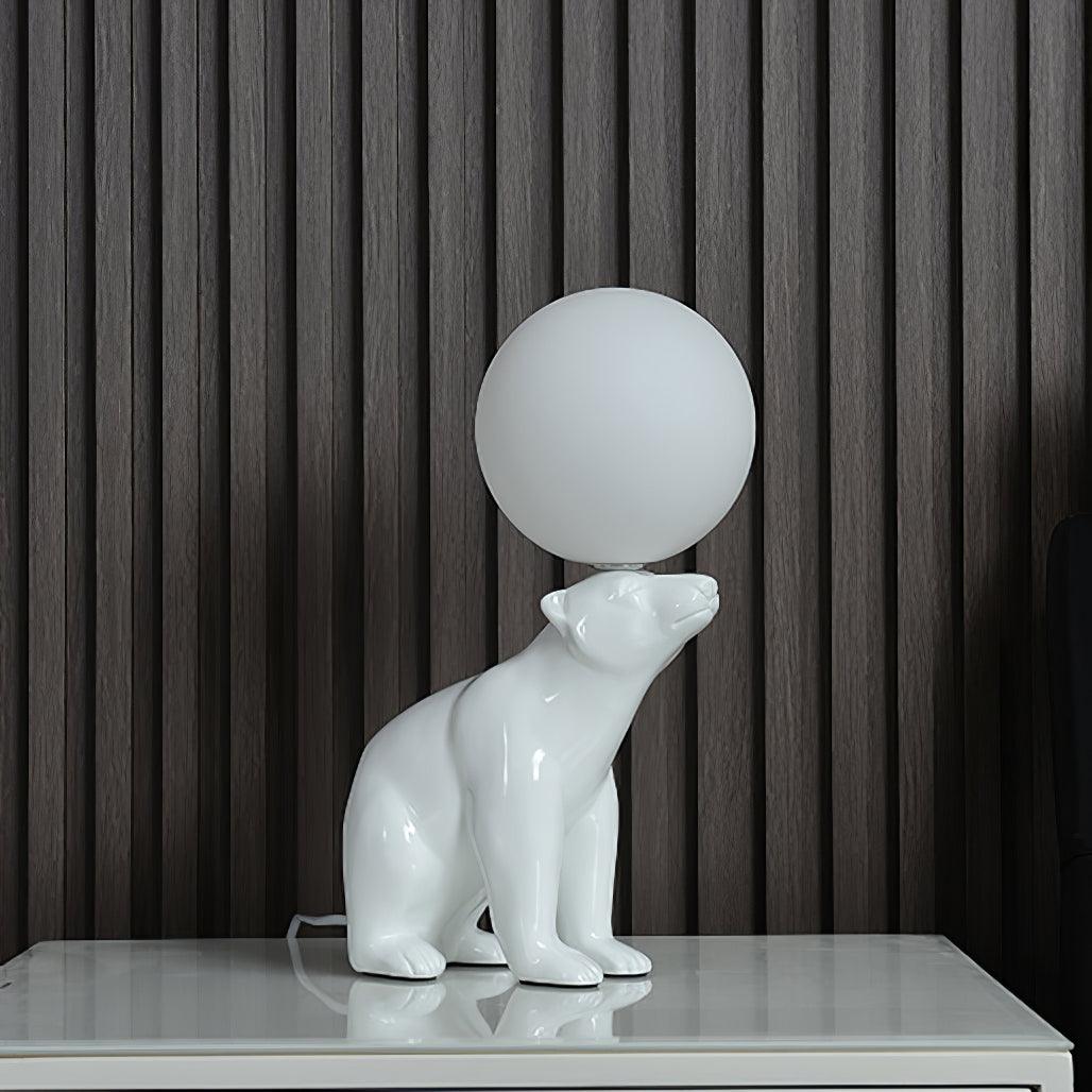 Bellano Whimsical Resin Table Lamp