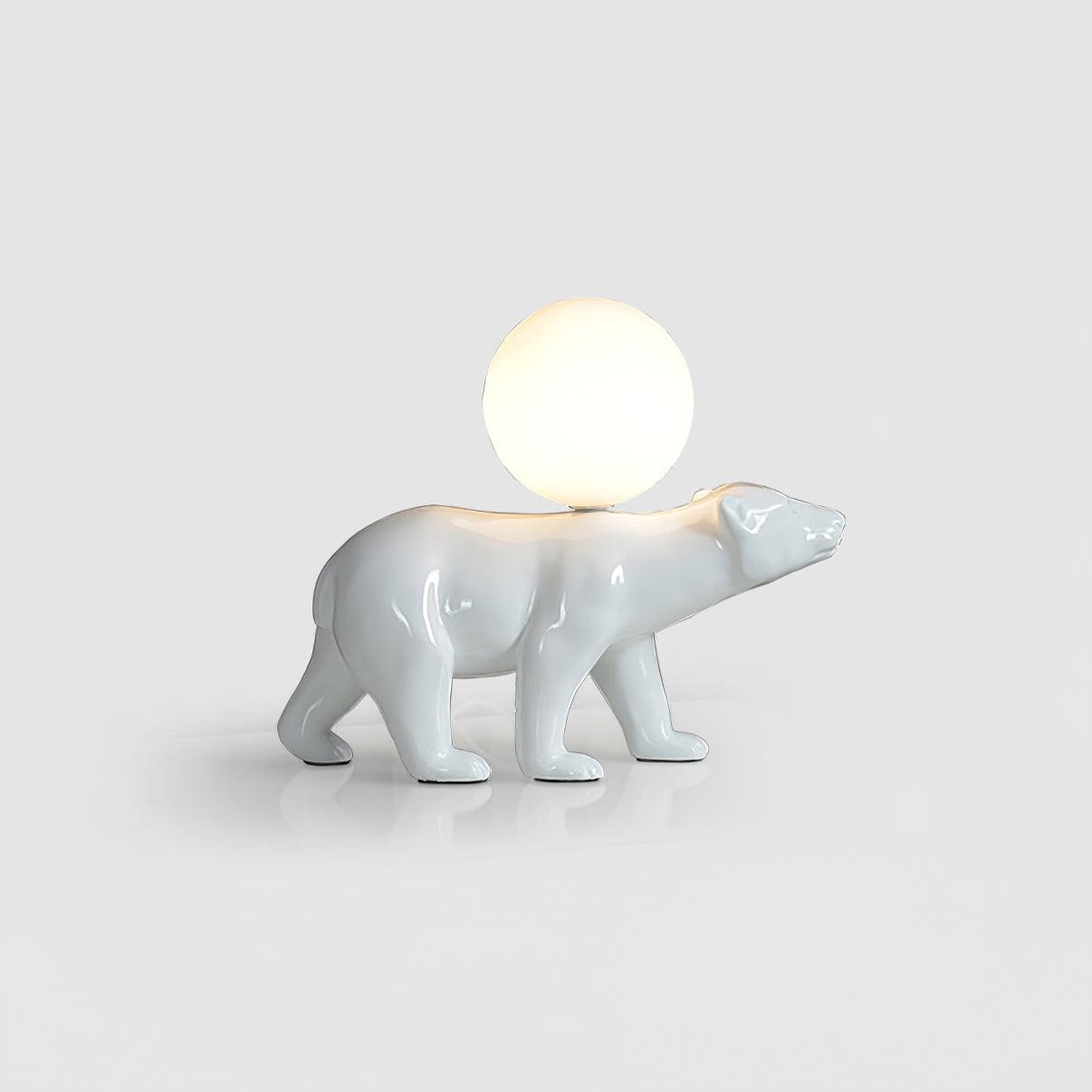 Bellano Whimsical Resin Table Lamp