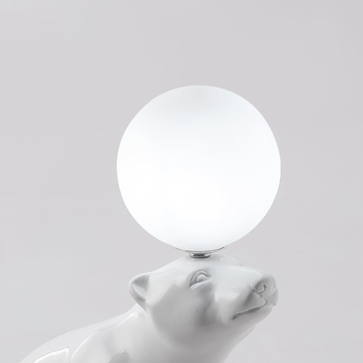 Bellano Whimsical Resin Table Lamp