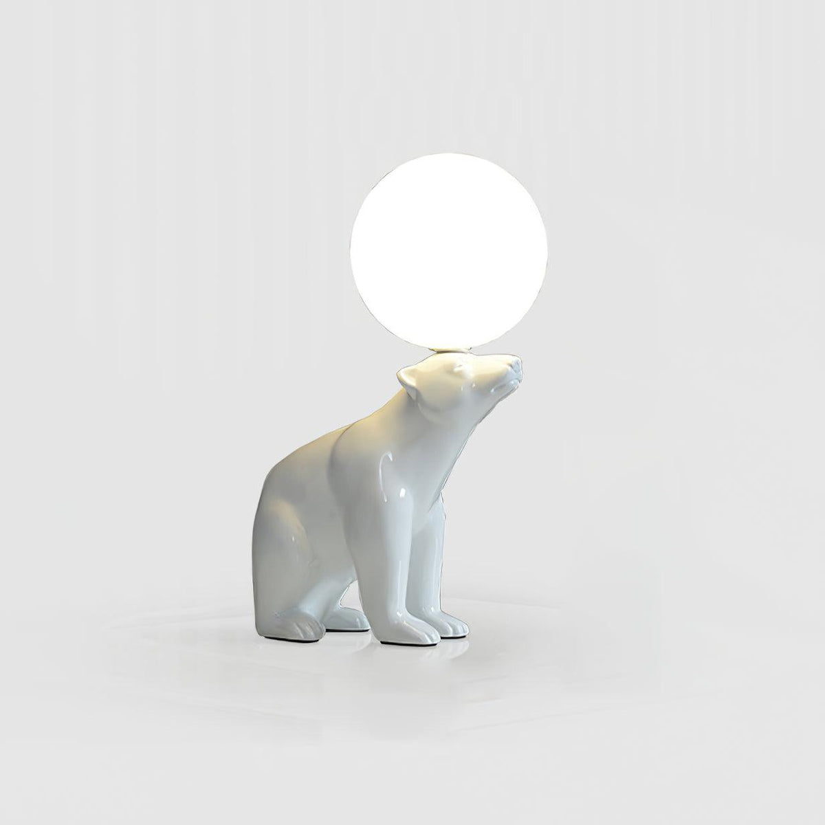 Bellano Whimsical Resin Table Lamp