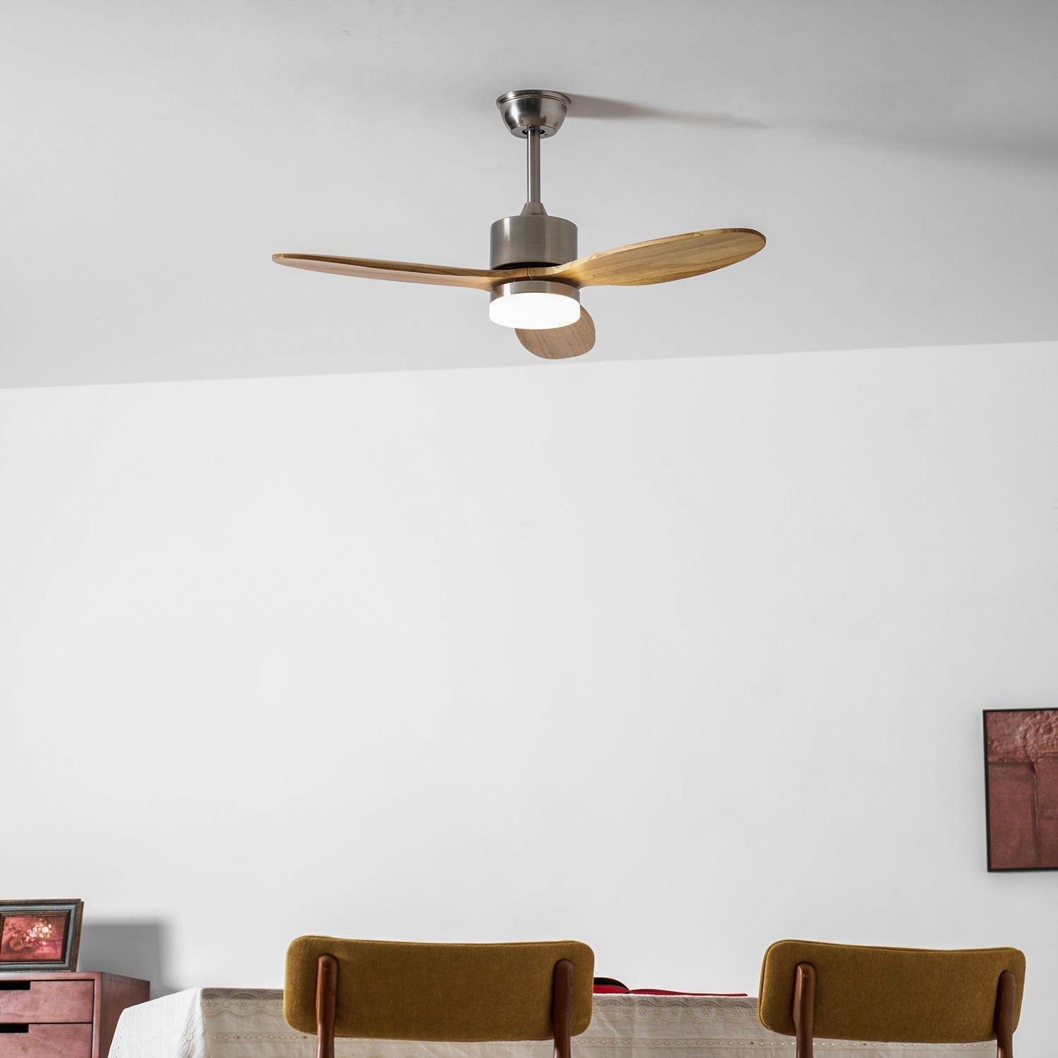 HushGlow Ceiling Fan Light