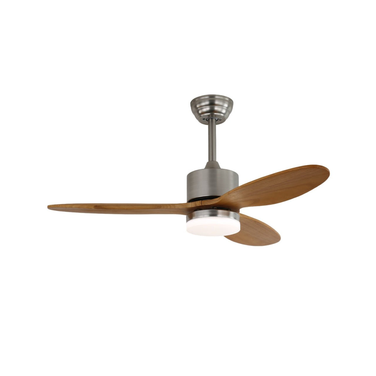 Aldirella Minimalist Wood Ceiling Fan Light