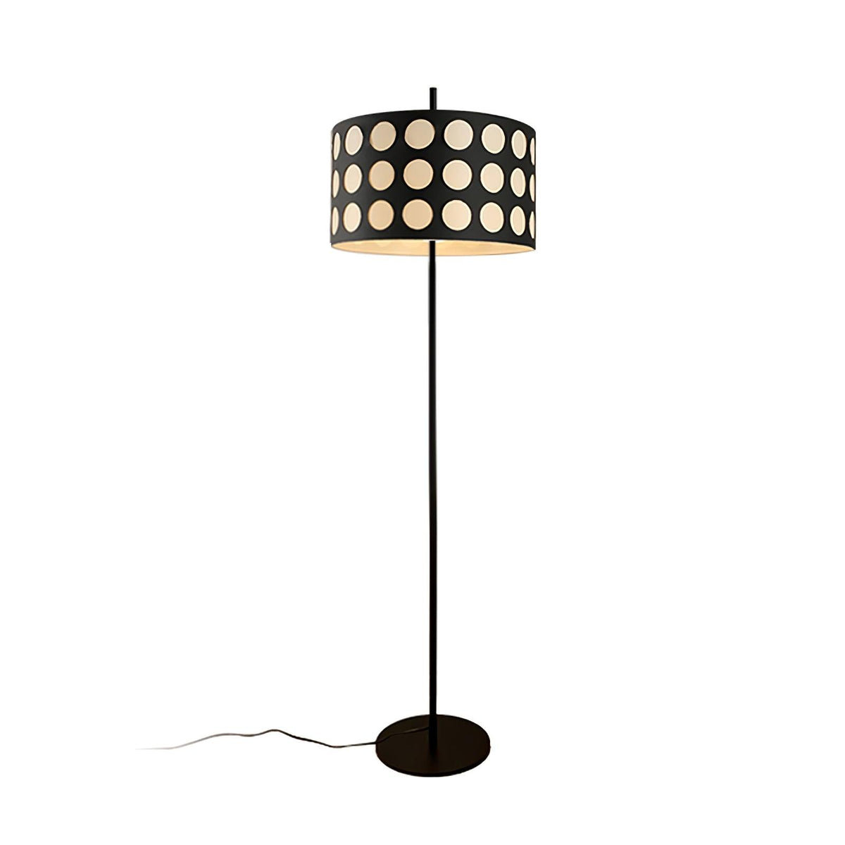 Avmirion Noir Arc Floor Lamp