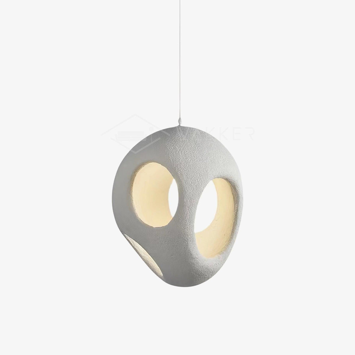 Avlaeara Wabi-Sabi Resin Pendant Light