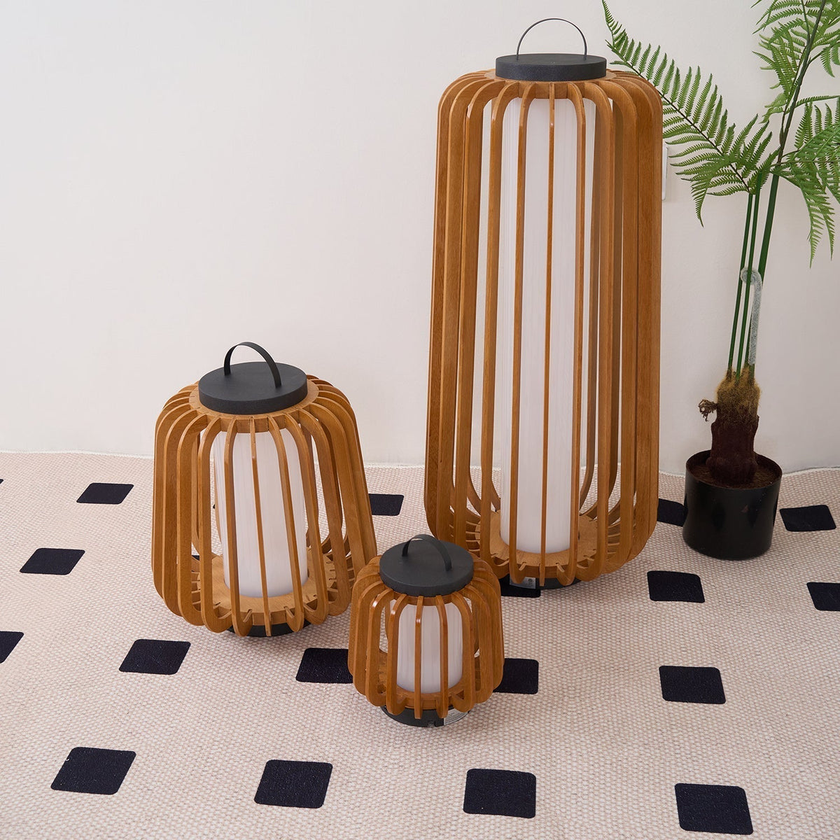 Irina Premium Art Portable Lantern Outdoor Light
