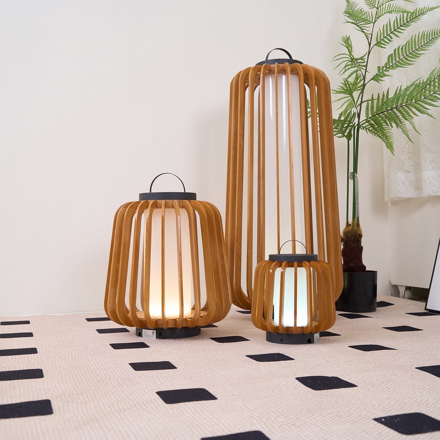 Irina Premium Art Portable Lantern Outdoor Light