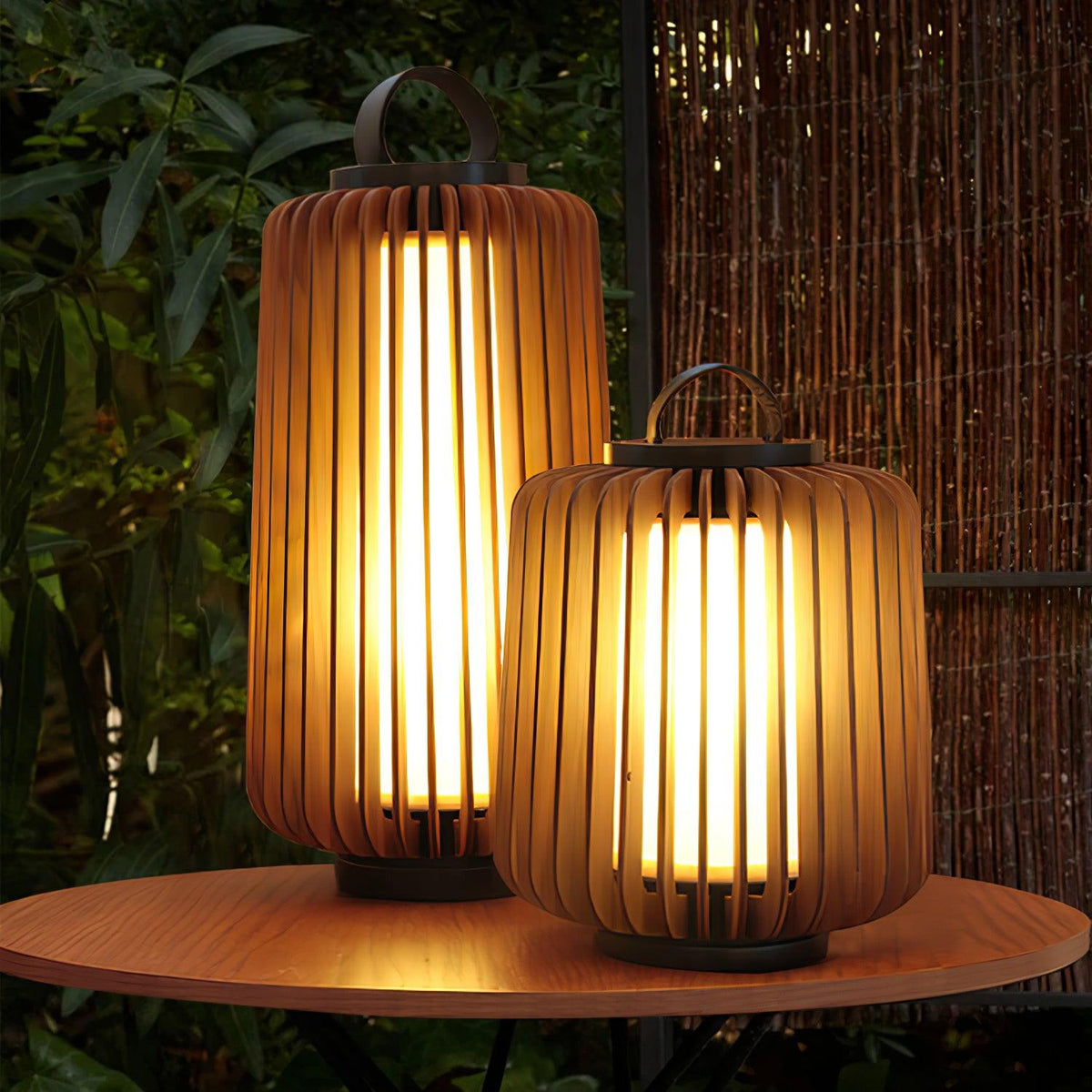 Irina Premium Art Portable Lantern Outdoor Light