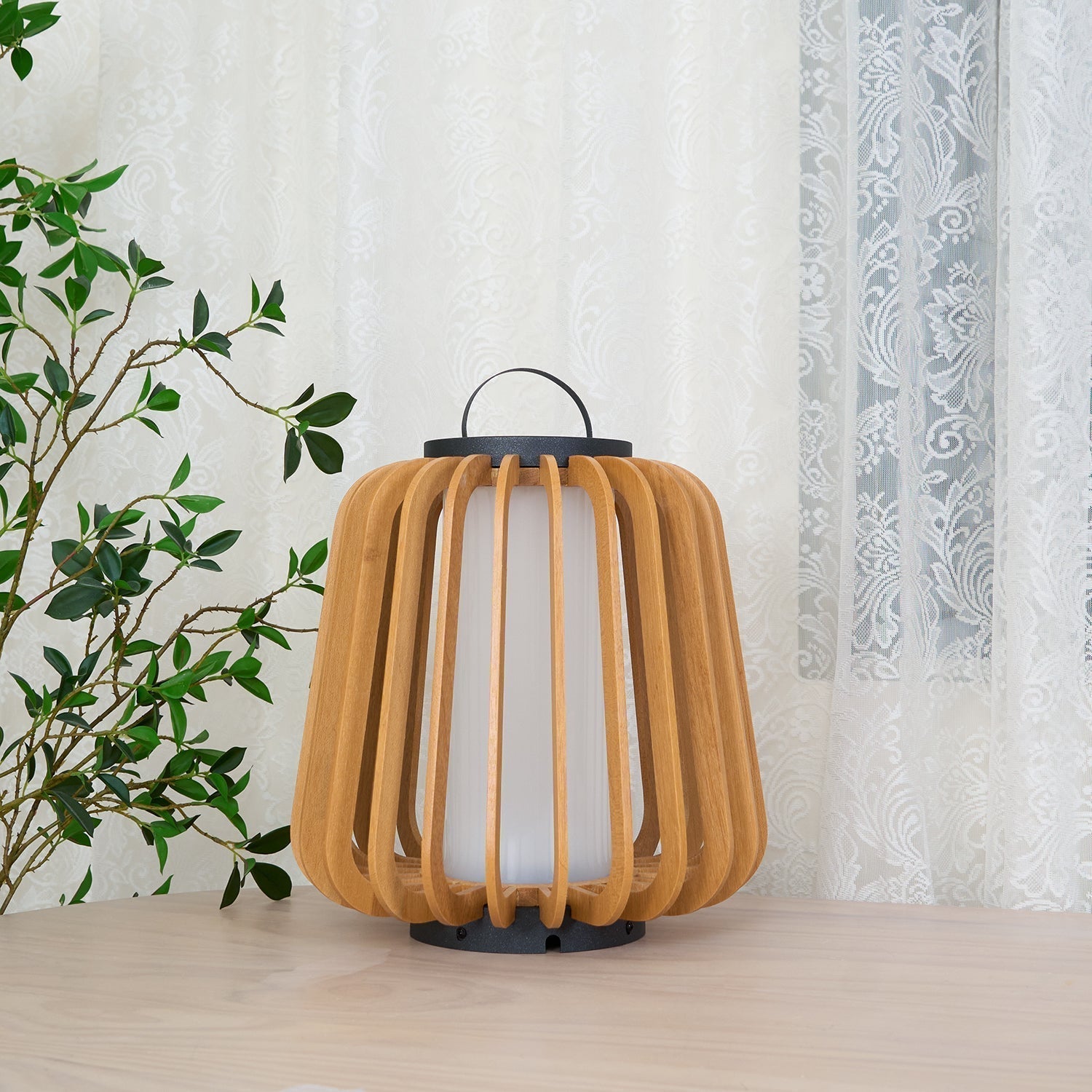 Slat Outdoor Table Light