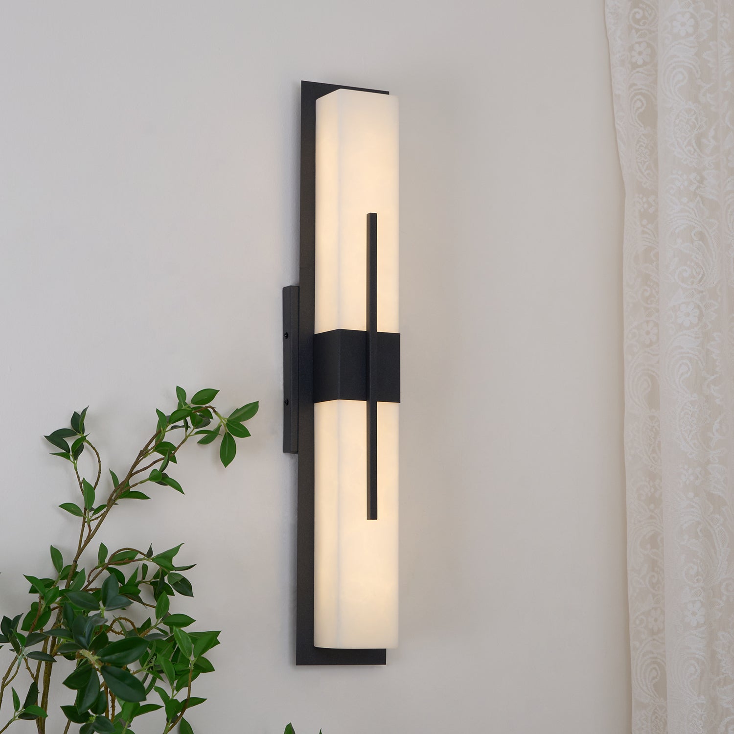 Elarvin Classic Unique Resin Outdoor Wall Light
