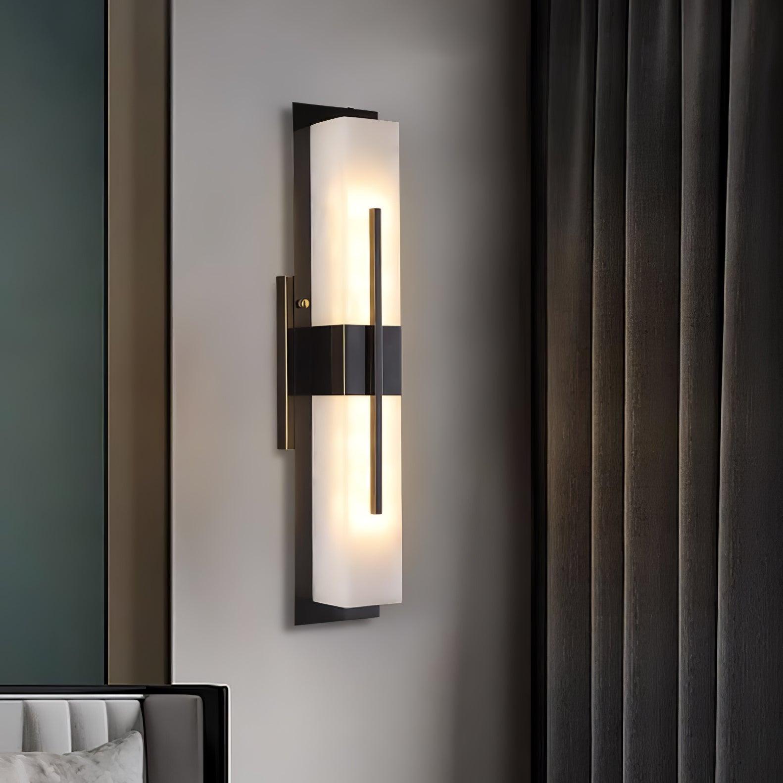 Elarvin Classic Unique Resin Outdoor Wall Light