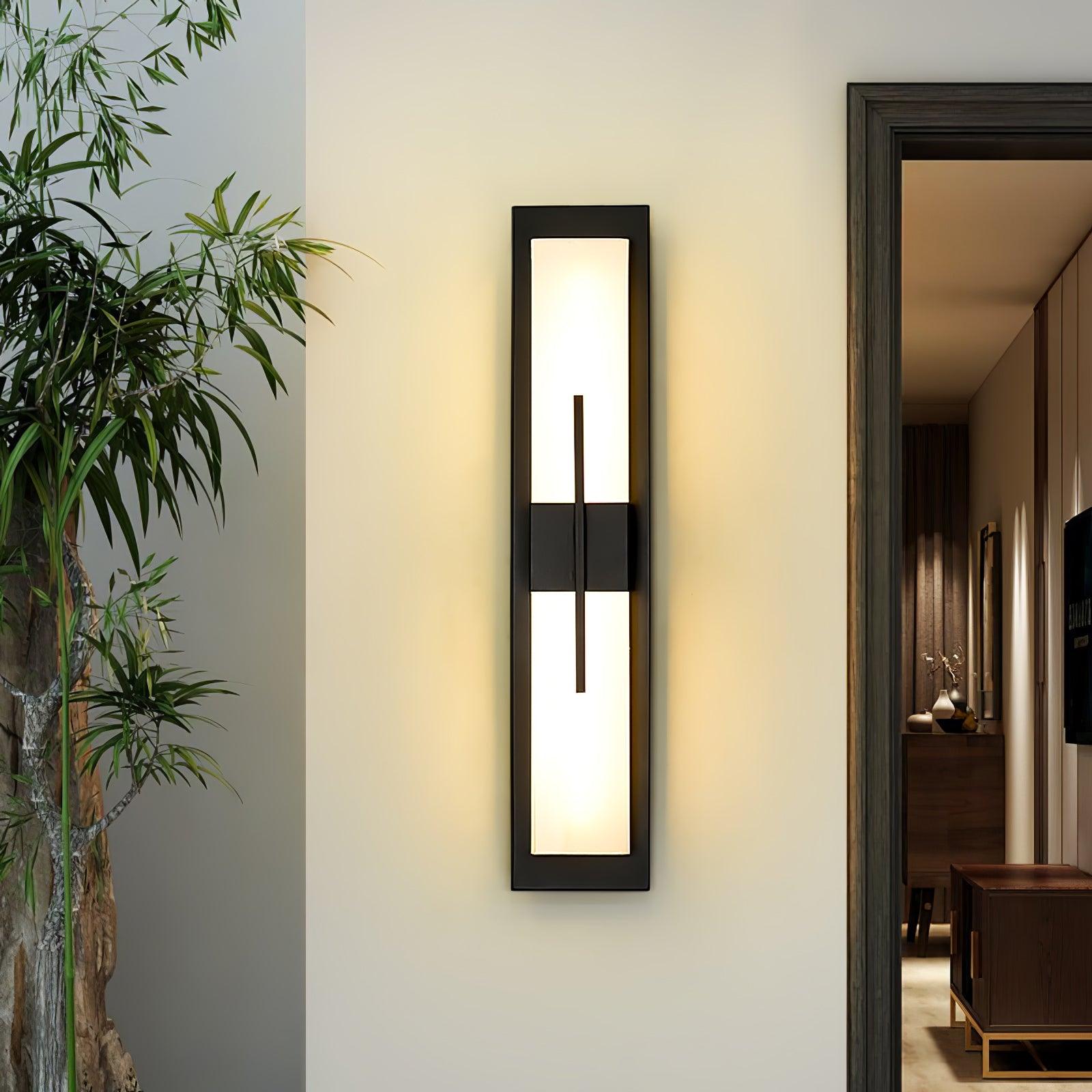 Elarvin Classic Unique Resin Outdoor Wall Light