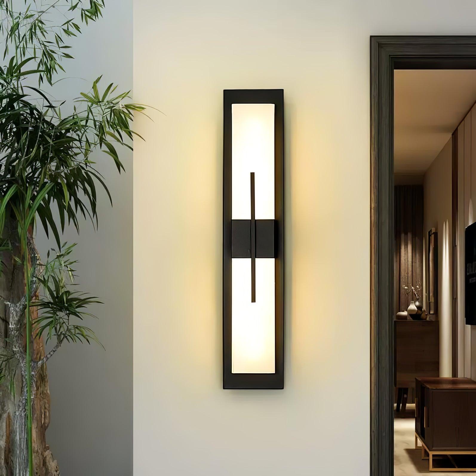 Elarvin Classic Unique Resin Outdoor Wall Light