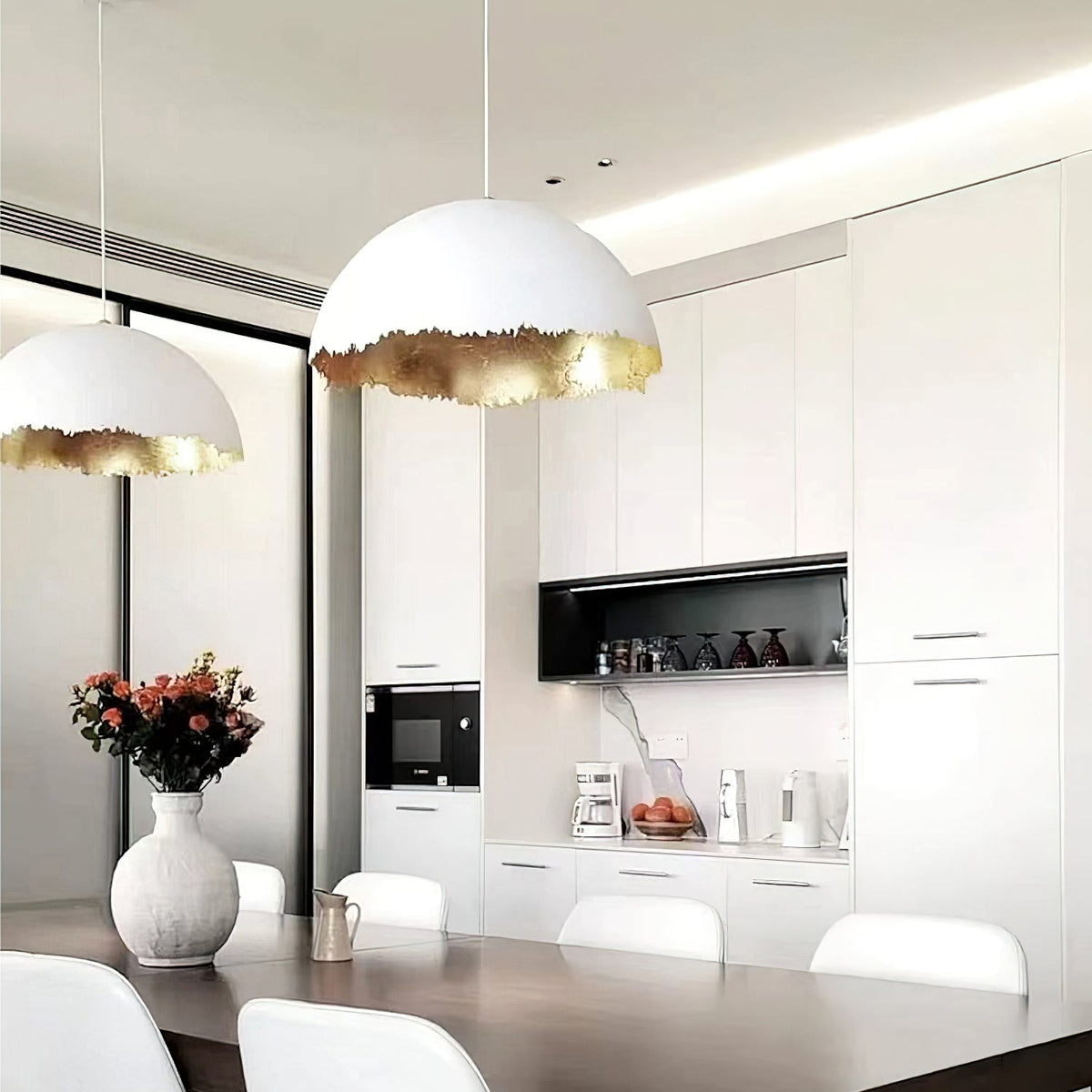 Viliriel Textured Fiberglass Pendant Light
