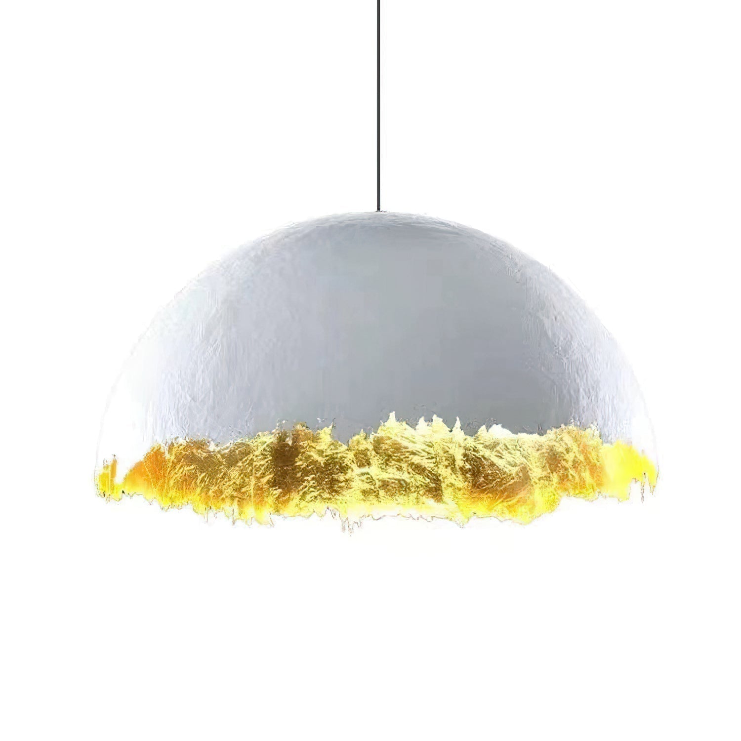 Viliriel Textured Fiberglass Pendant Light