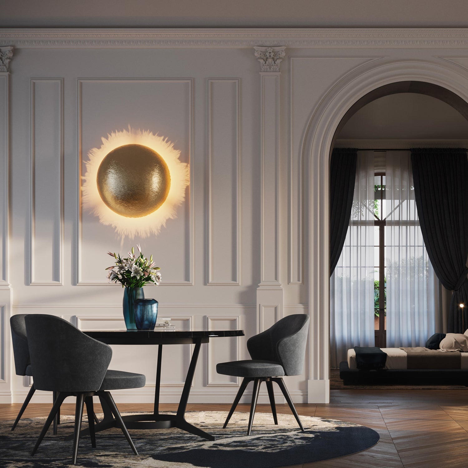 Ciroiella Contemporary Wall Lamp